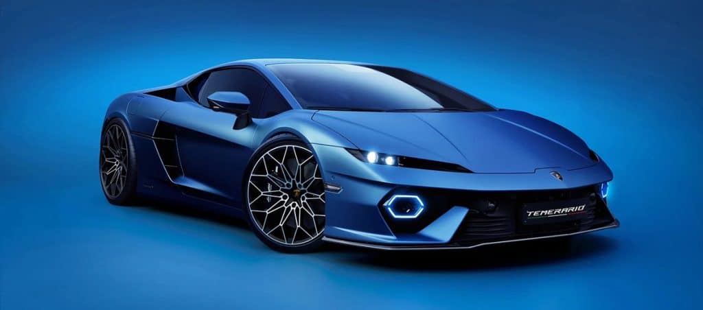 Lamborghini Temerario