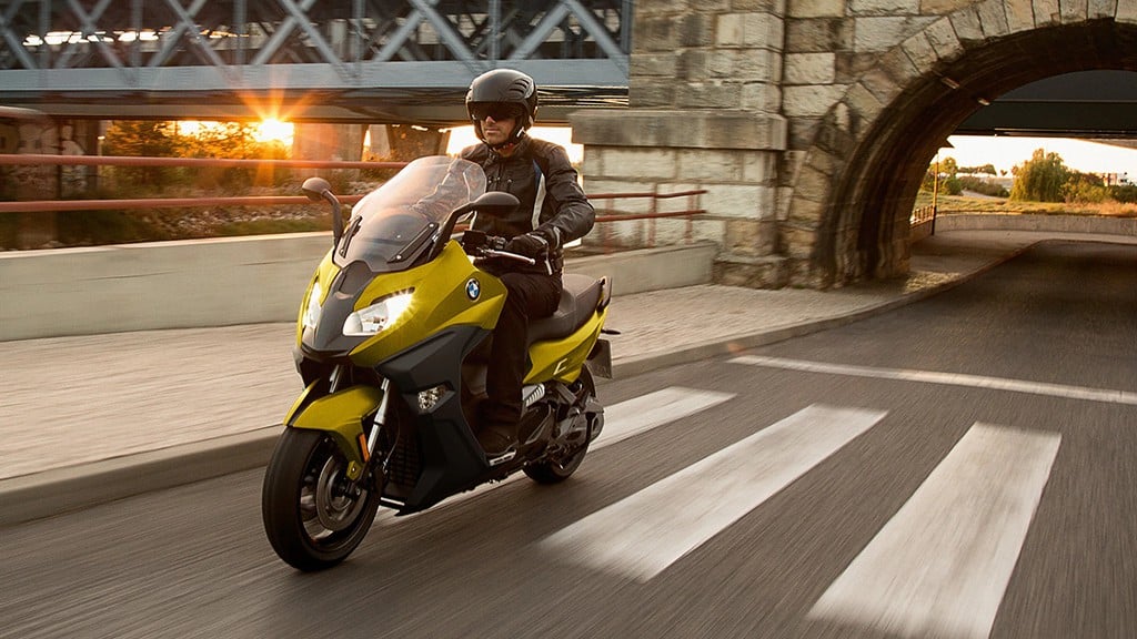 BMW C650